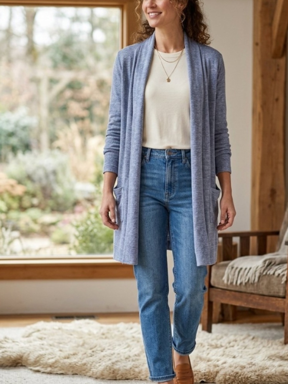 Orvis Small Small Merino Wool Cardigan